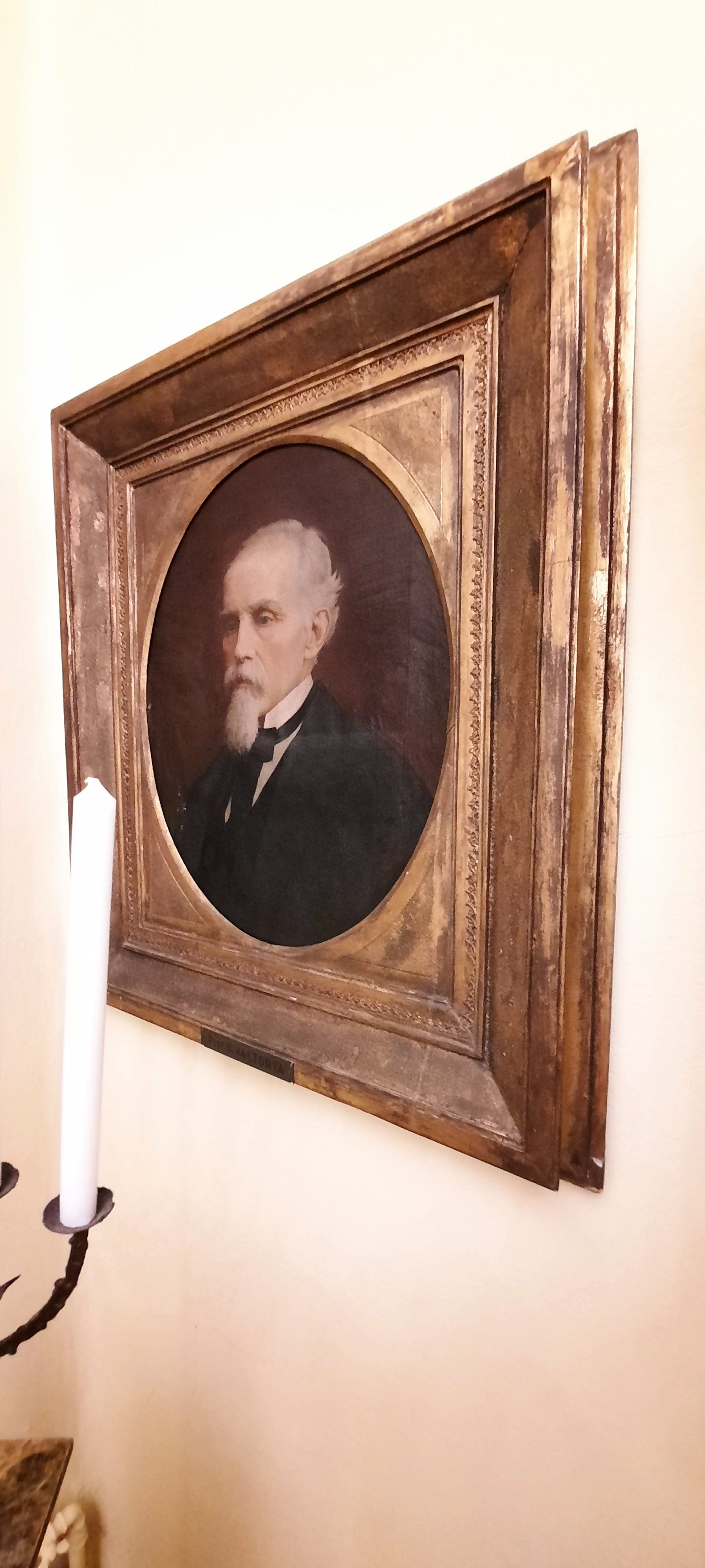 Gaetano Valtorta's portrait, Osp SS Giovanni e Paolo, Sc Gr San Marco, Venice - 02.jpg
